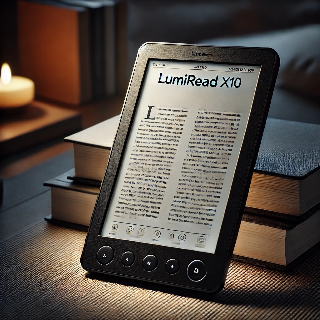 เครื่องอ่าน E-Book: LumiRead X10