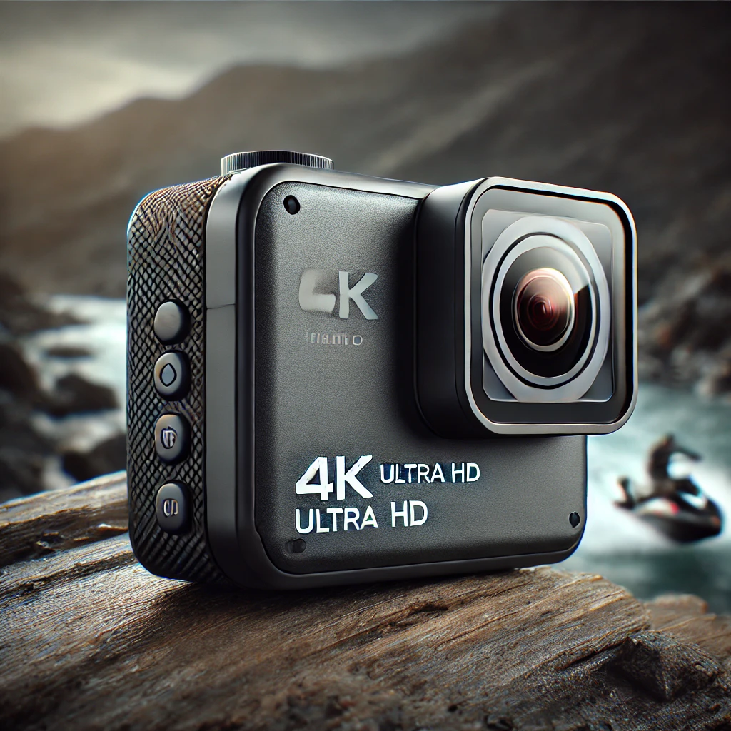 4K AdventureCam – จับภาพทุกช่วงเวลาด้วยรายละเอียดที่น่าทึ่ง